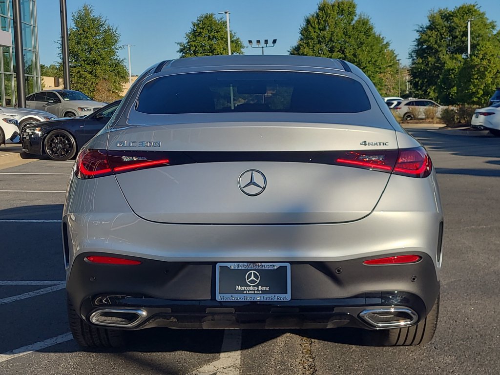 Certified 2024 Mercedes-Benz GLC GLC 300 Coupe SUV