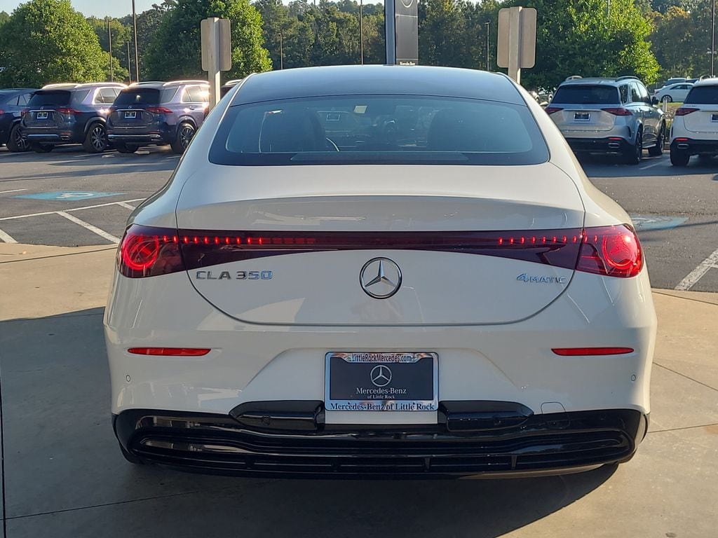 New 2027 Mercedes-Benz CLA CLA 350 Sedan
