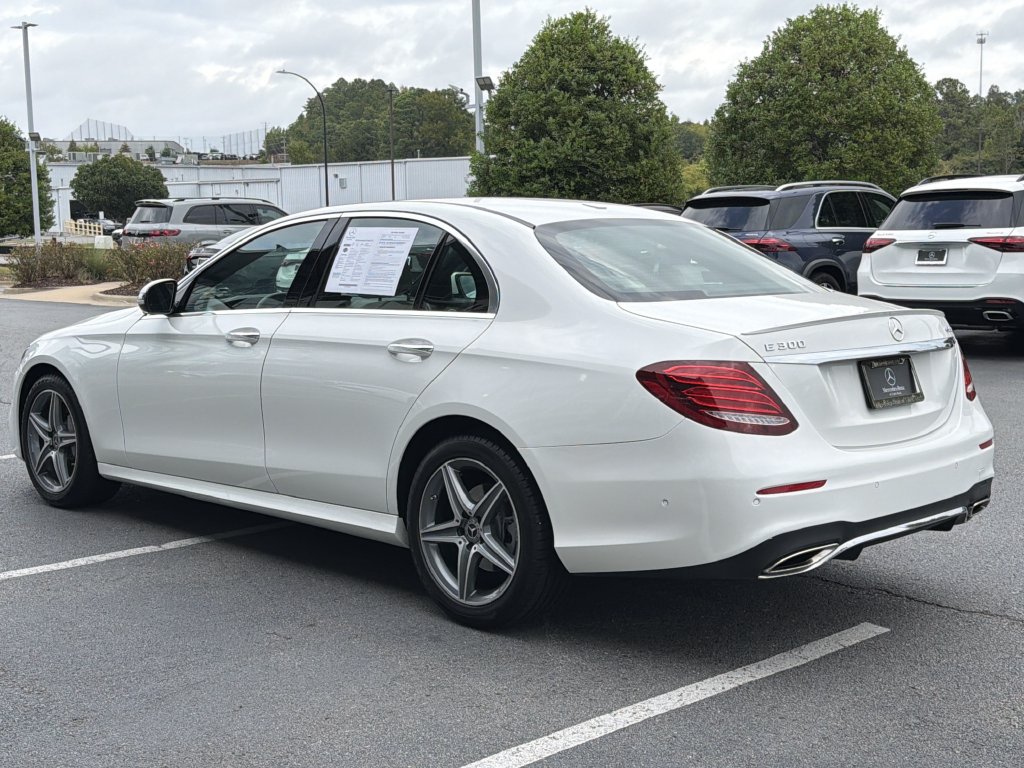 Used 2019 Mercedes-Benz E-Class E 300 Sedan
