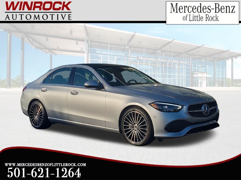 2026 Mercedes-Benz C-Class Sedan
