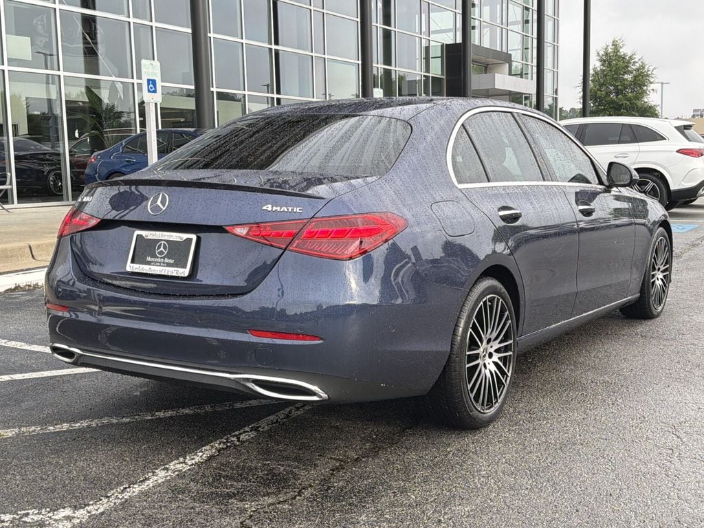 Certified 2026 Mercedes-Benz C-Class C 300 Sedan