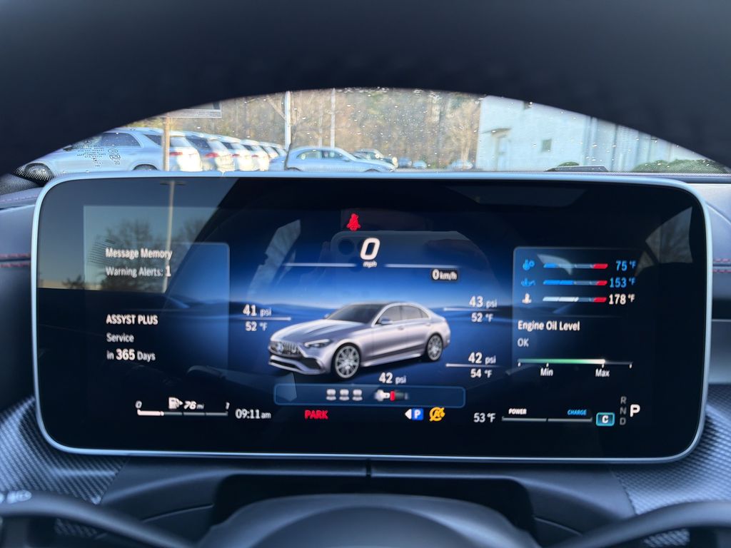 2026 Mercedes-Benz C-Class Sedan AMG C43 - Photo 28