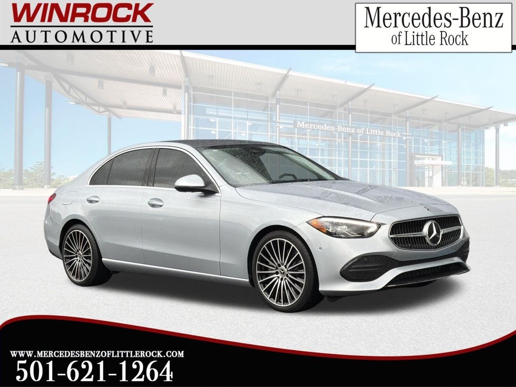 Certified 2026 Mercedes-Benz C-Class C 300 Sedan
