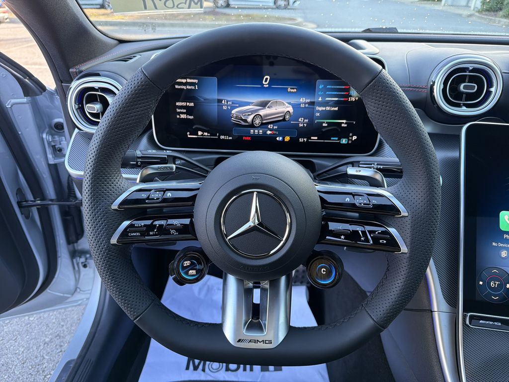 2026 Mercedes-Benz C-Class Sedan AMG C43 - Photo 25