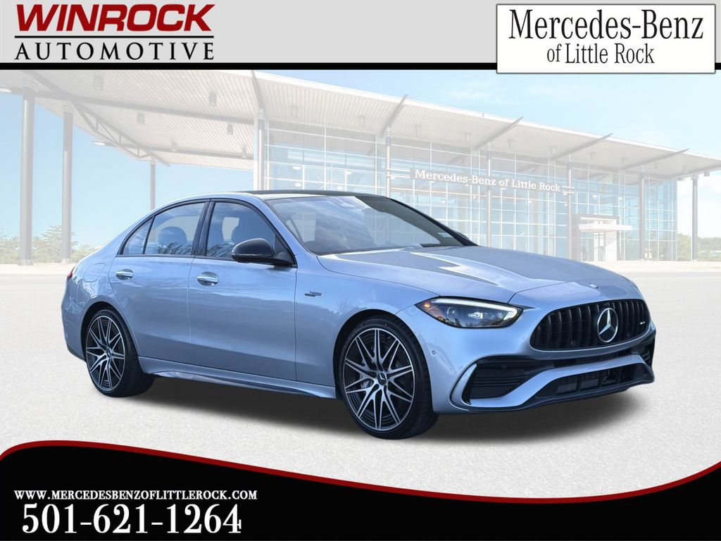 2026 Mercedes-Benz C-Class Sedan