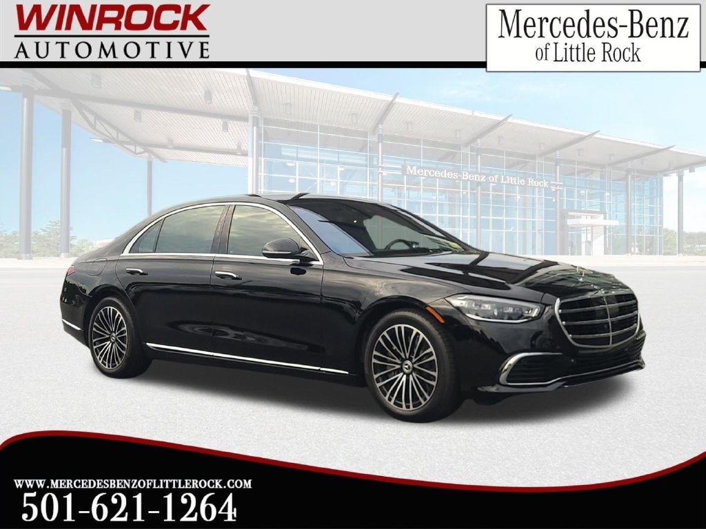 2024 Mercedes-Benz S-Class