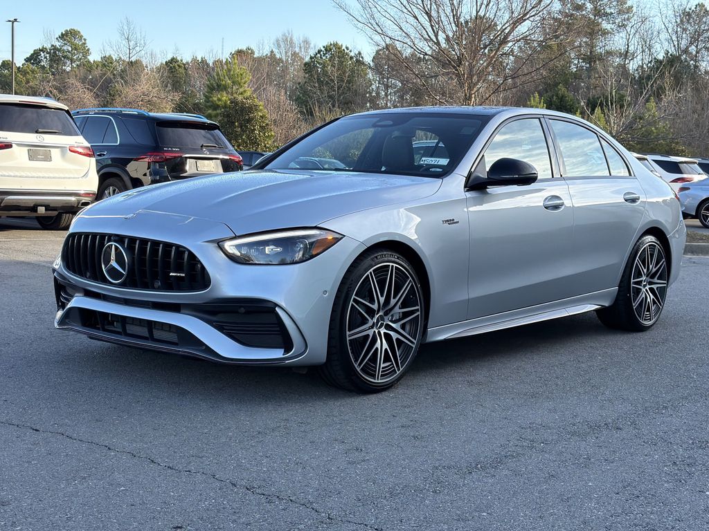 2026 Mercedes-Benz C-Class Sedan AMG C43 - Photo 7
