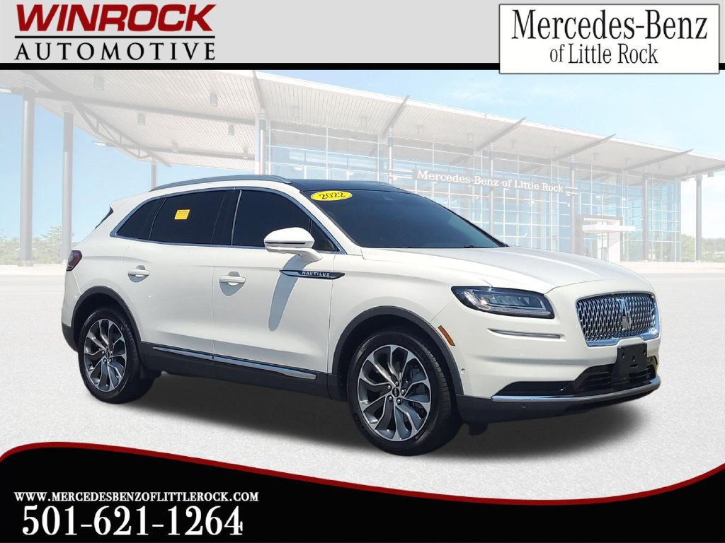 Used 2022 Lincoln Nautilus Reserve SUV