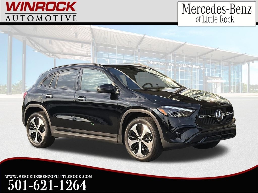New 2026 Mercedes-Benz GLA 250 4MATIC SUV