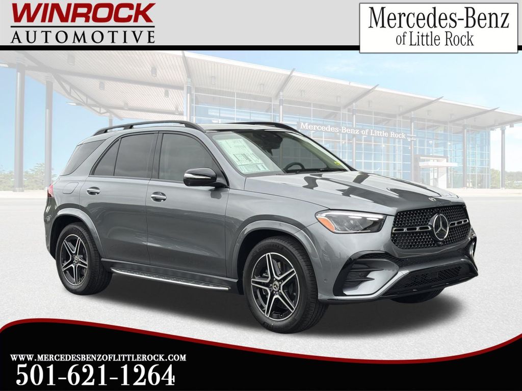  Mercedes-Benz GLE