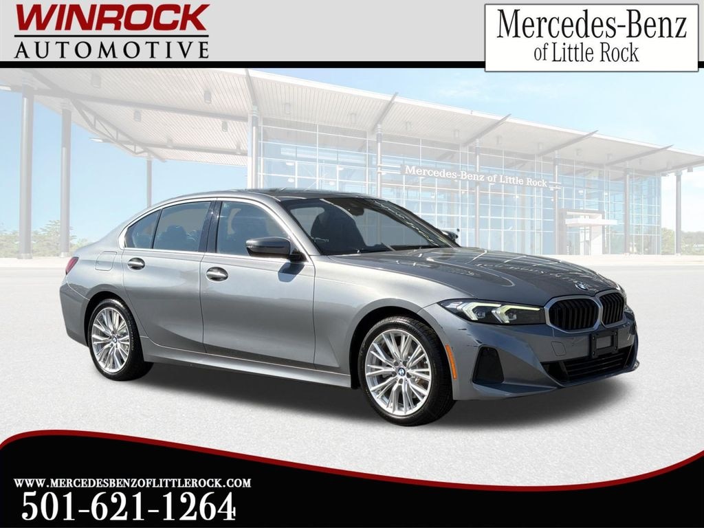 Used 2024 BMW 3 Series 330i Sedan