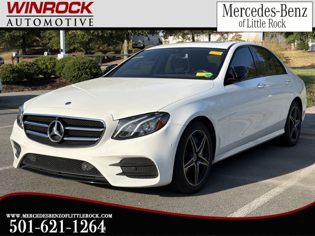 2020 Mercedes-Benz E-Class