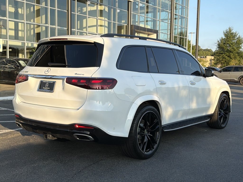 Certified 2025 Mercedes-Benz GLS GLS 580 SUV