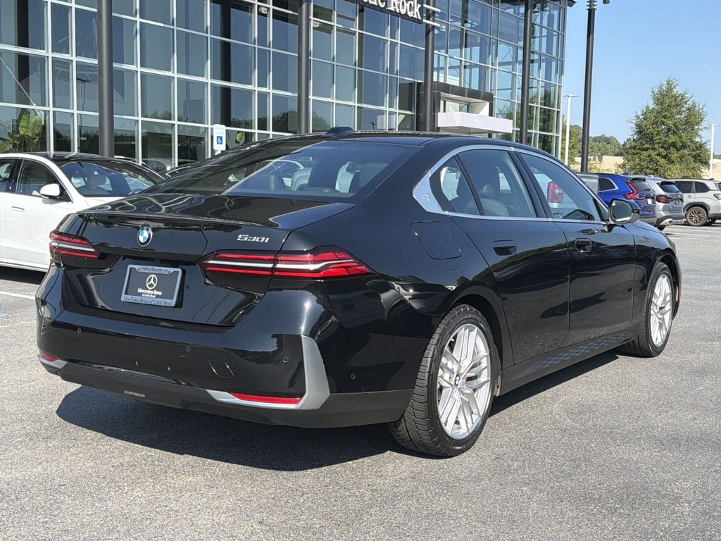 Used 2024 BMW 5 Series 530i Sedan