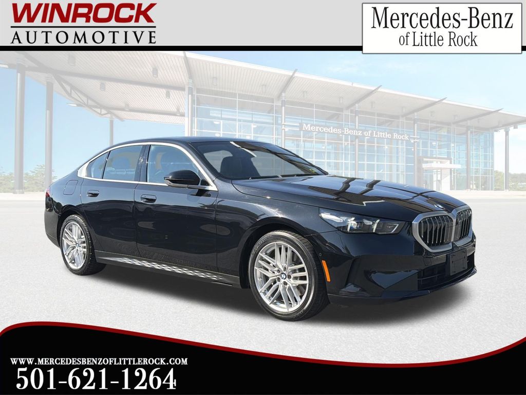 Used 2024 BMW 5 Series 530i Sedan