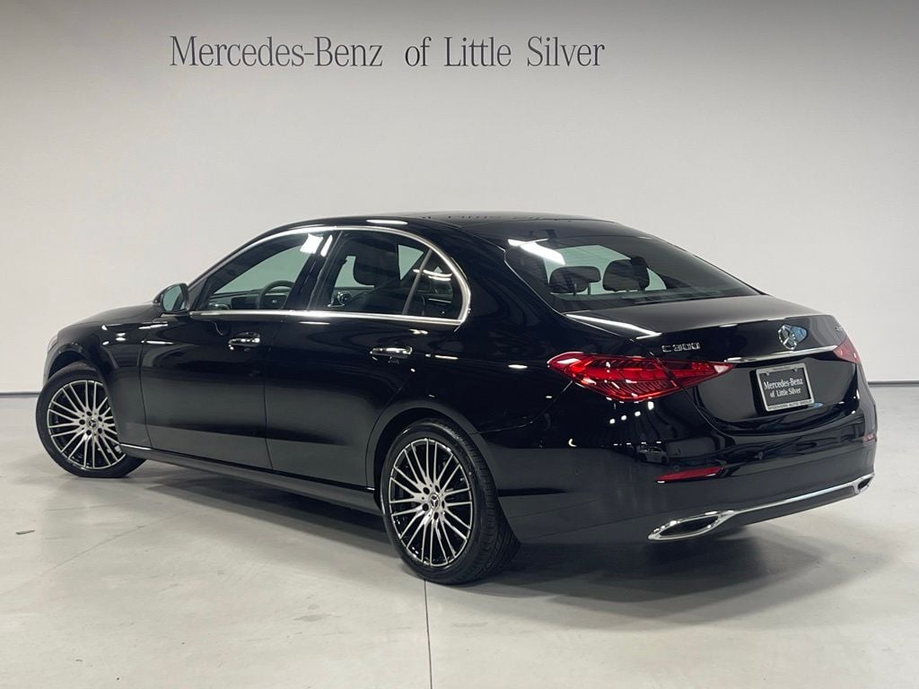 Certified 2026 Mercedes-Benz C-Class C 300 Sedan