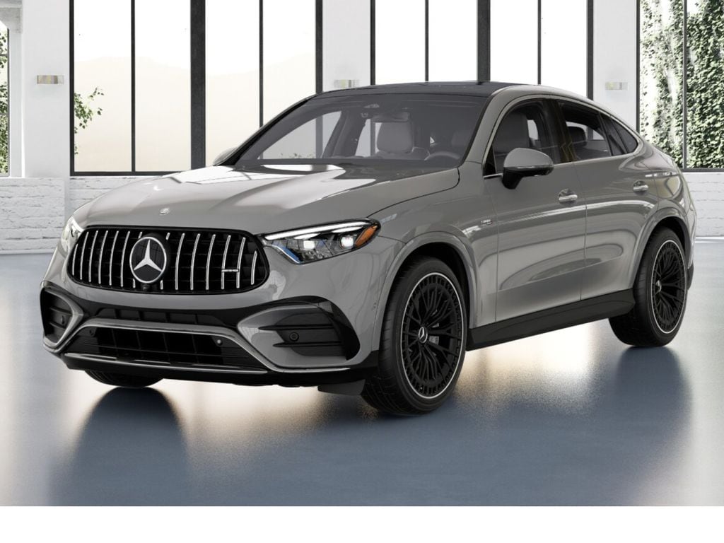New 2027 Mercedes-Benz AMG GLC 53 All-Wheel Drive 4MATIC+ GLC 350e SUV
