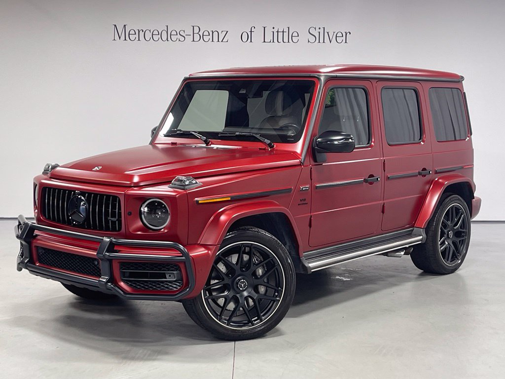 Certified 2021 Mercedes-Benz G-Class G 63 AMG® SUV