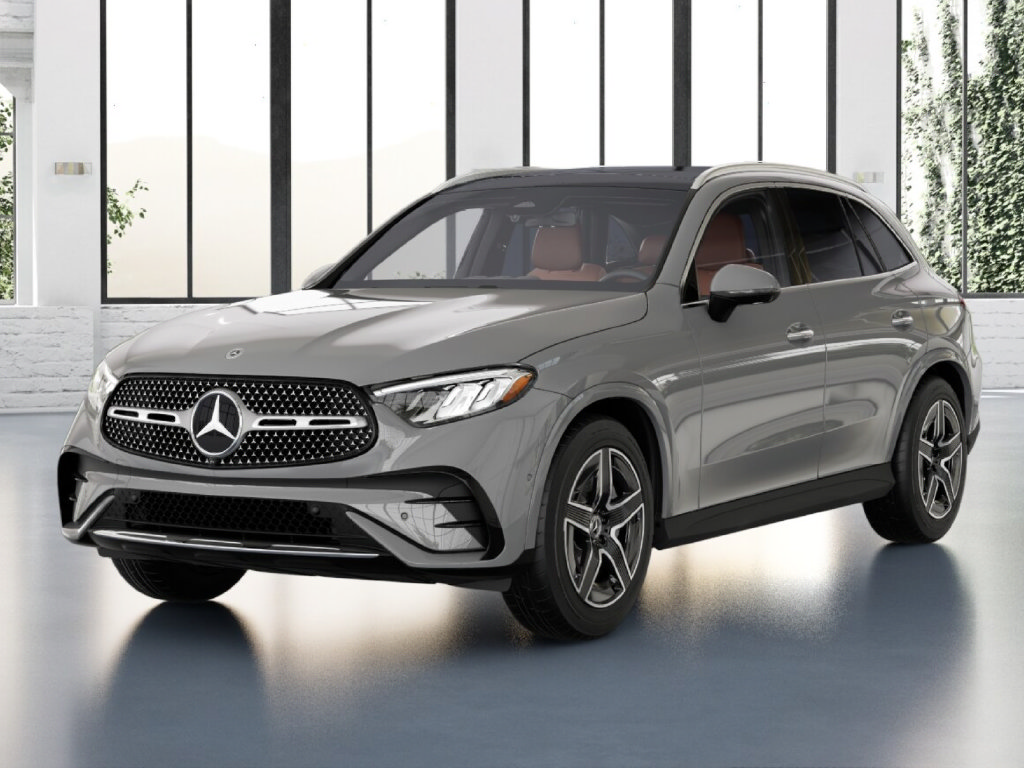 New 2027 Mercedes-Benz GLC 300 4MATIC SUV