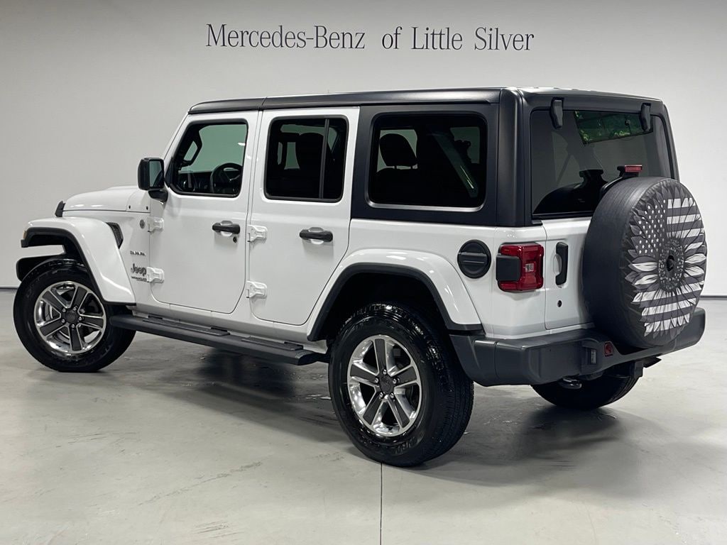 Used 2019 Jeep Wrangler Unlimited Sahara SUV