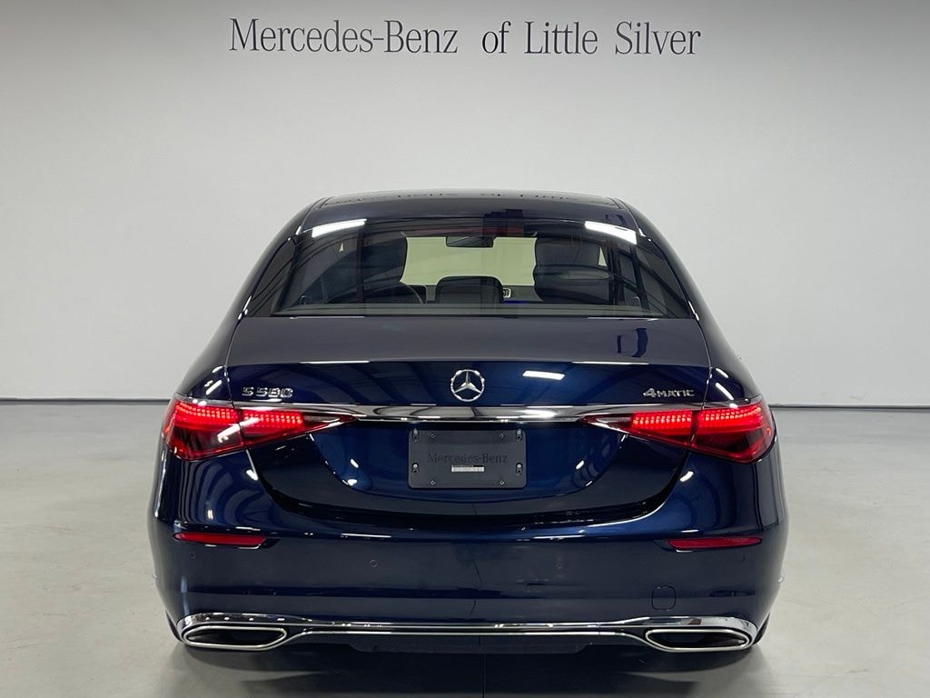 Certified 2024 Mercedes-Benz S-Class S 580 Sedan