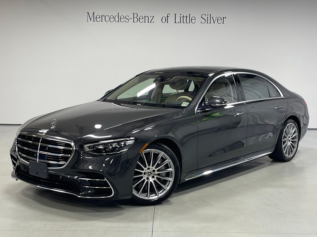 2022 Mercedes-Benz S-Class S 580