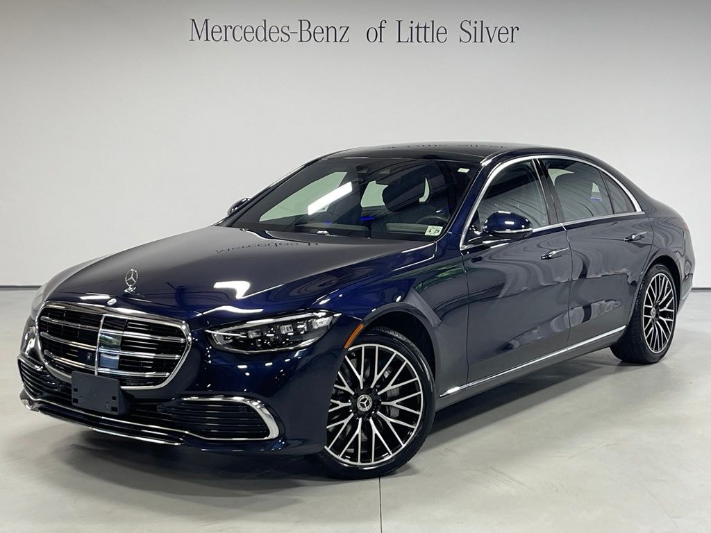 Certified 2024 Mercedes-Benz S-Class S 580 Sedan