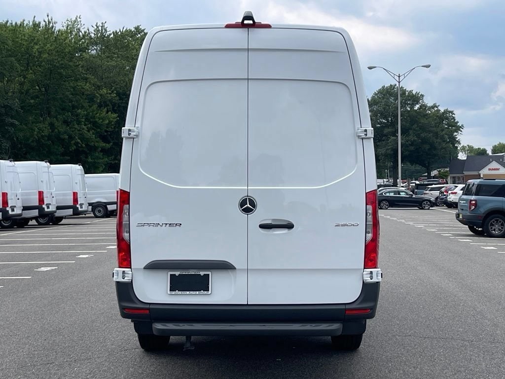 New 2026 Mercedes-Benz Sprinter 2500 Cargo 170 WB Cargo Van