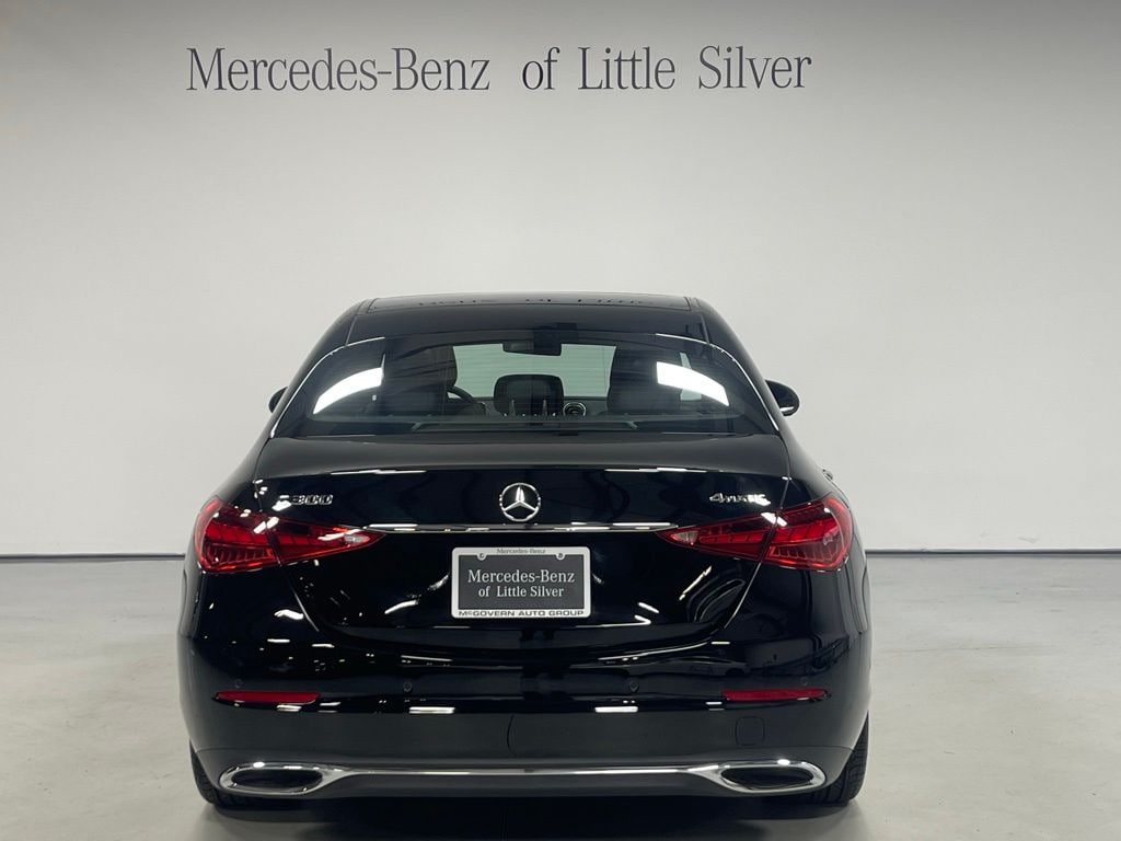 Certified 2026 Mercedes-Benz C-Class C 300 Sedan