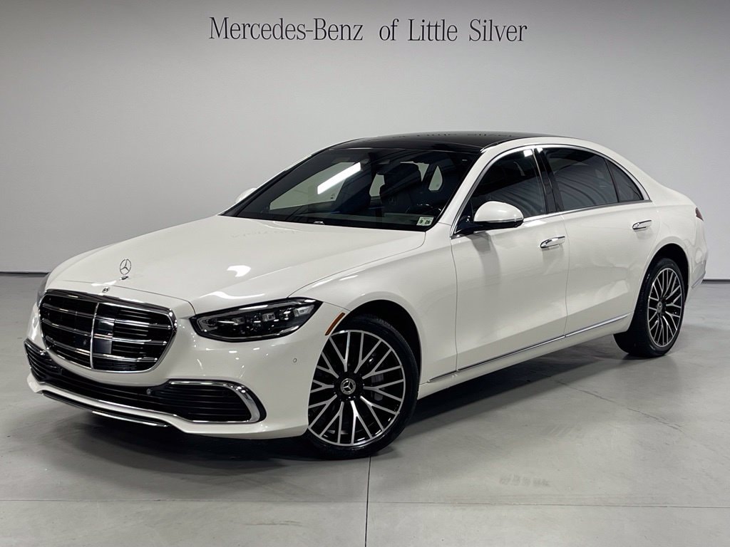 Certified 2023 Mercedes-Benz S-Class S 580 Sedan