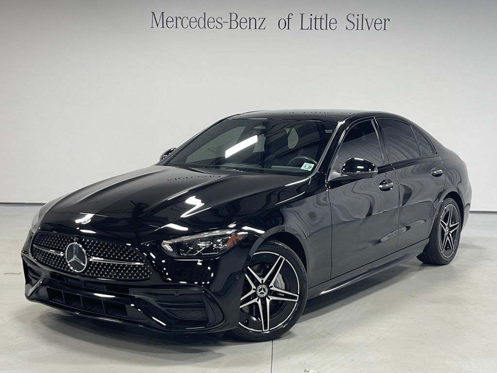 2024 Mercedes-Benz C-Class Sedan
