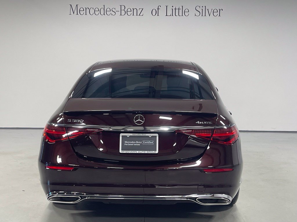 Certified 2023 Mercedes-Benz S-Class S 580 Sedan