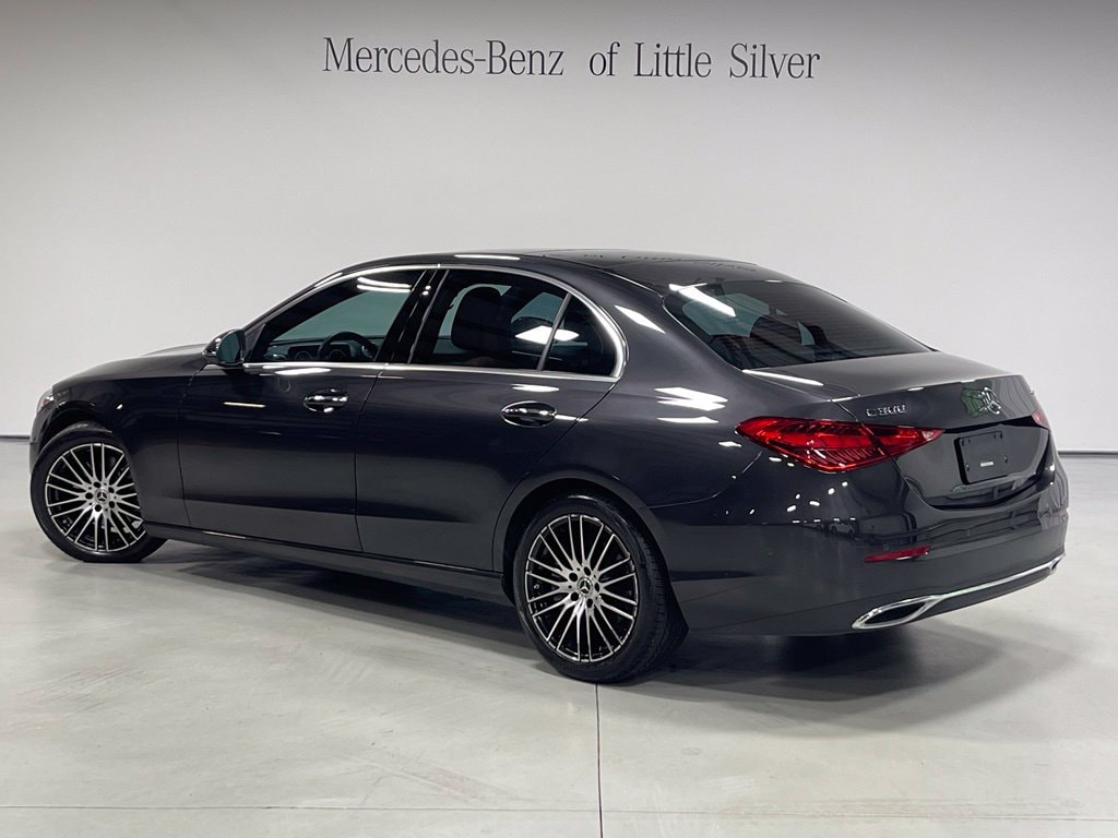 Certified 2023 Mercedes-Benz C-Class C 300 Sedan