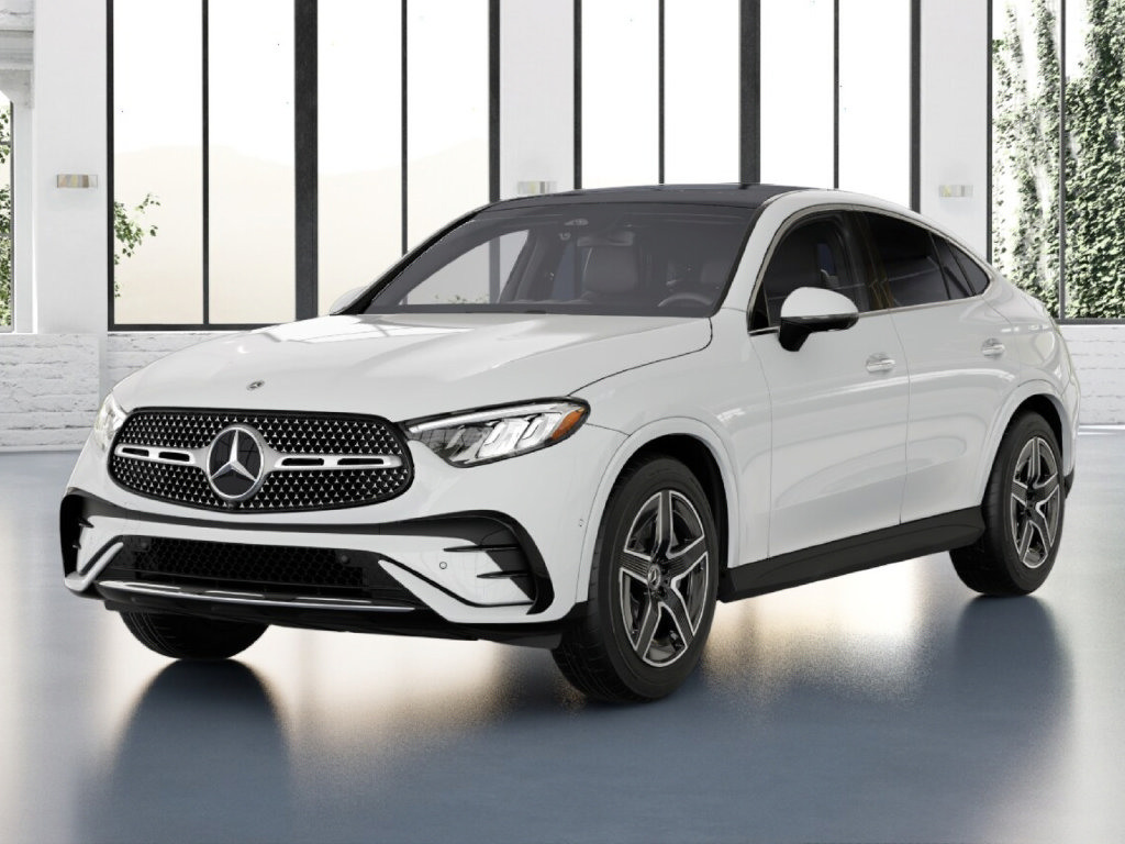 2026 Mercedes-Benz GLC 300 4MATIC Coupe
