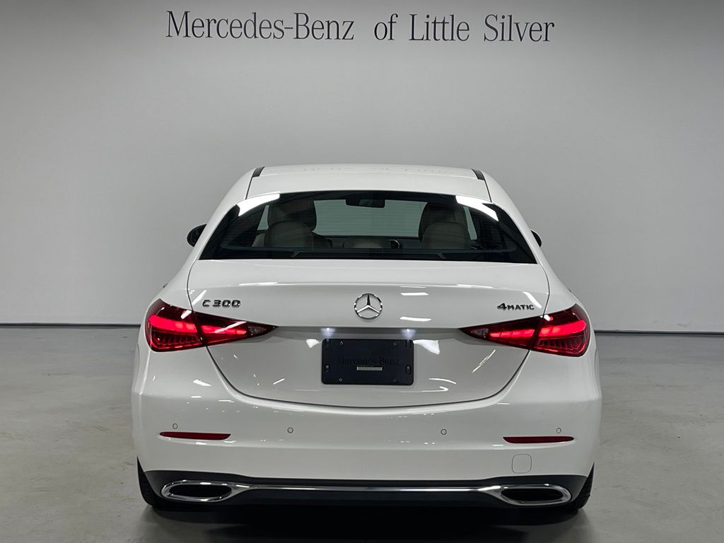Certified 2024 Mercedes-Benz C-Class C 300 Sedan