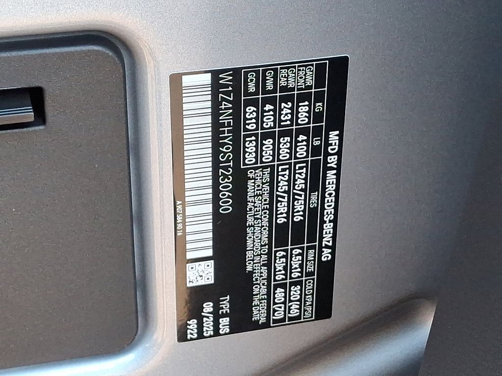 2025 Mercedes-Benz Sprinter Passenger Van Base - Photo 13