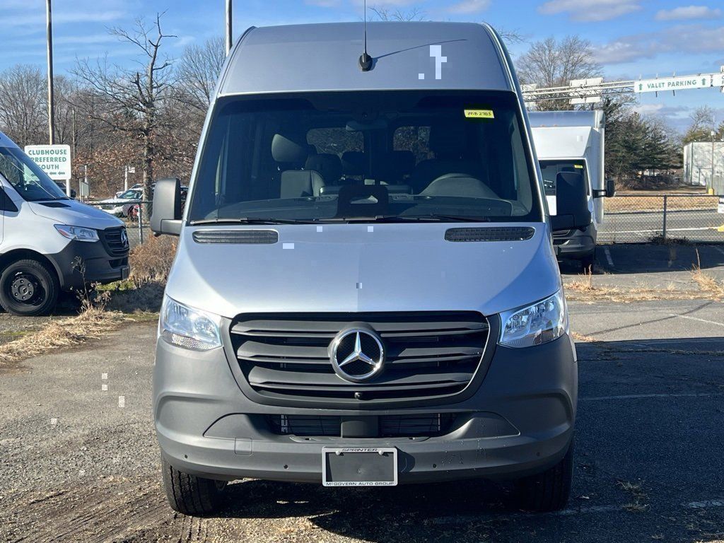 2025 Mercedes-Benz Sprinter Passenger Van