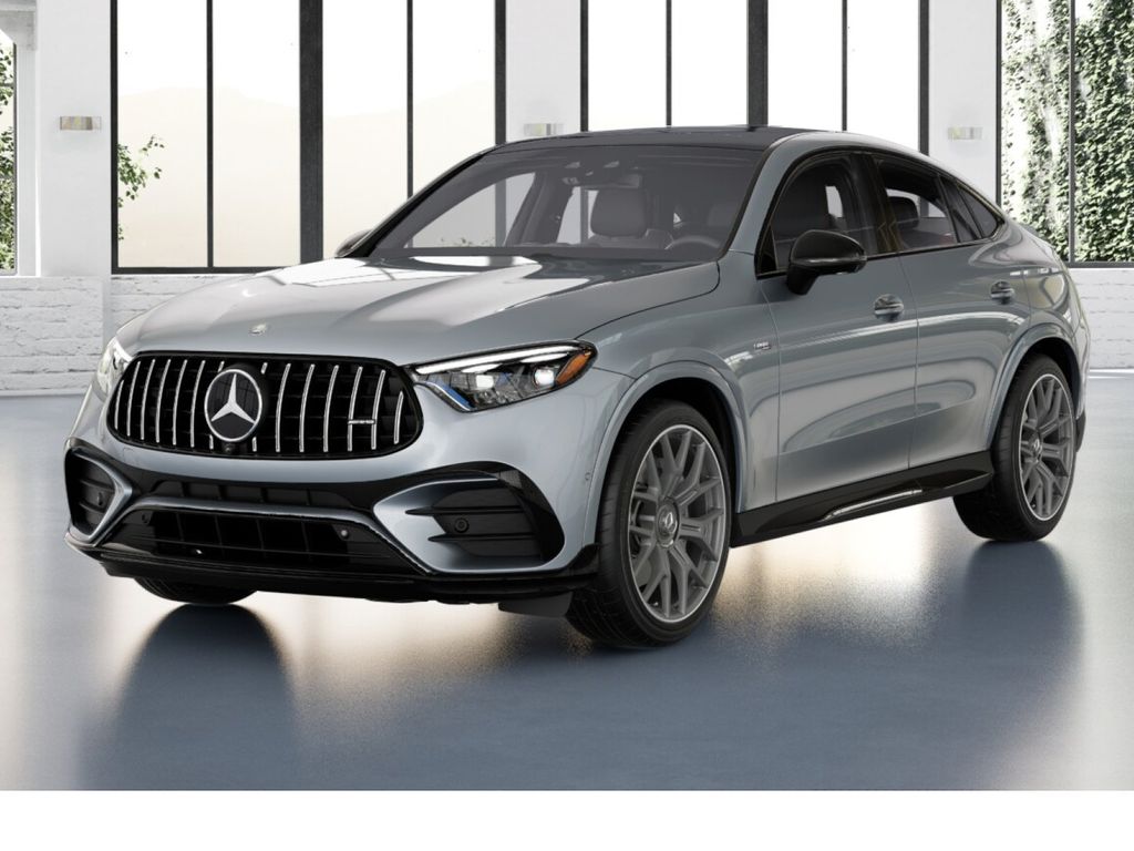  Mercedes-Benz AMG GLC 53 All-Wheel Drive 4MATIC+
