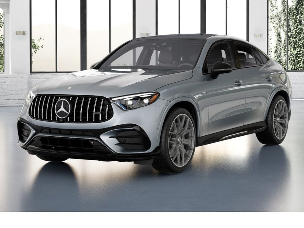 New 2027 Mercedes-Benz AMG GLC 53 All-Wheel Drive 4MATIC+ GLC 350e SUV
