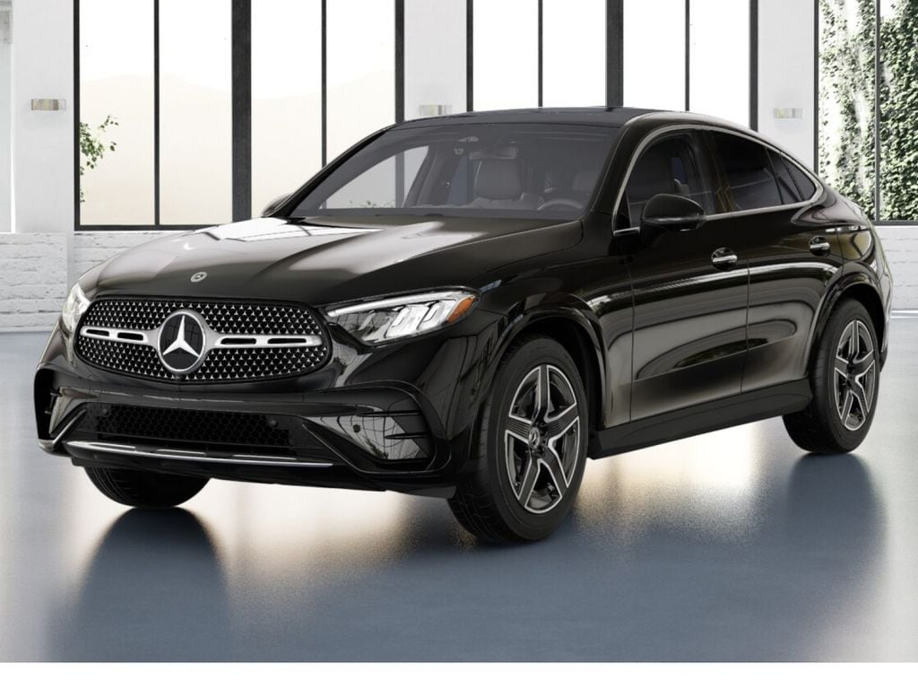 New 2027 Mercedes-Benz GLC GLC 300 Coupe SUV