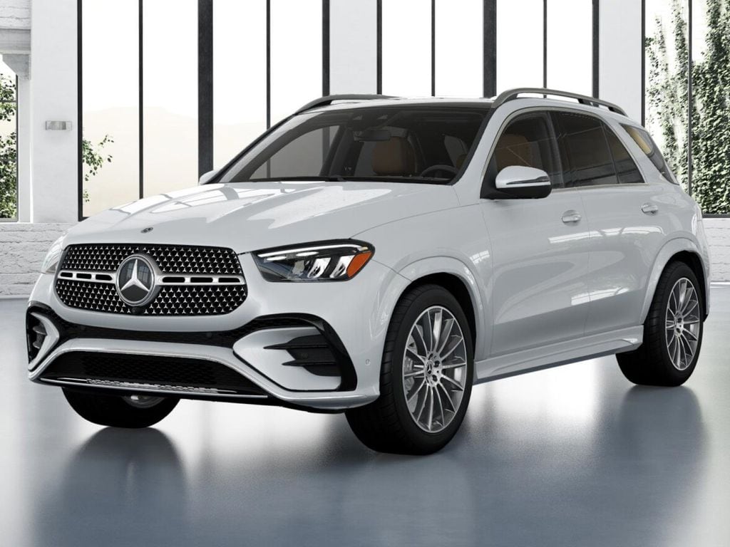 New 2026 Mercedes-Benz GLE GLE 580 SUV