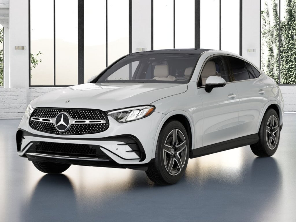 2027 Mercedes-Benz GLC Coupe