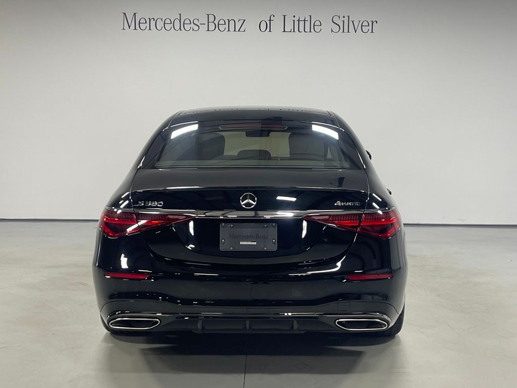 Certified 2023 Mercedes-Benz S-Class S 580 Sedan