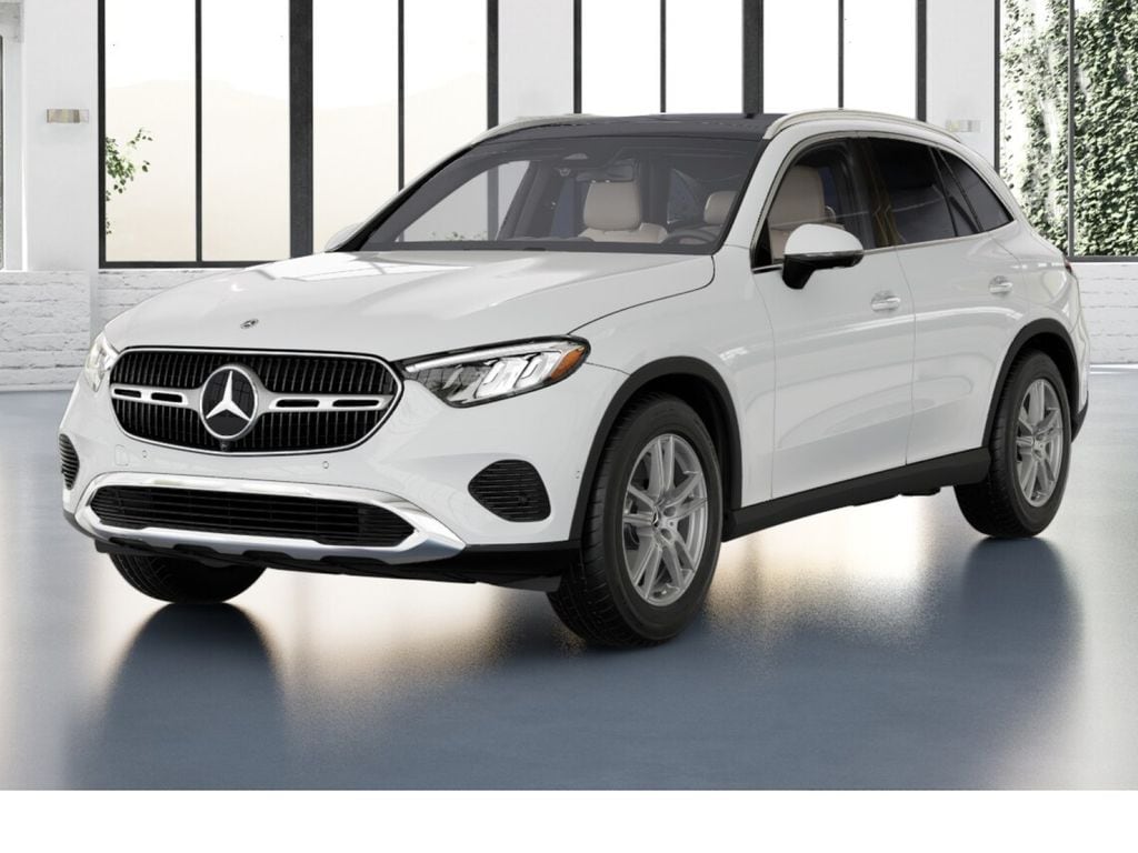 2027 Mercedes-Benz GLC Base