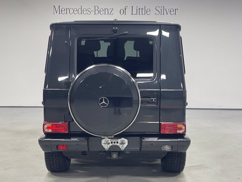 Used 2015 Mercedes-Benz G-Class G 550 SUV