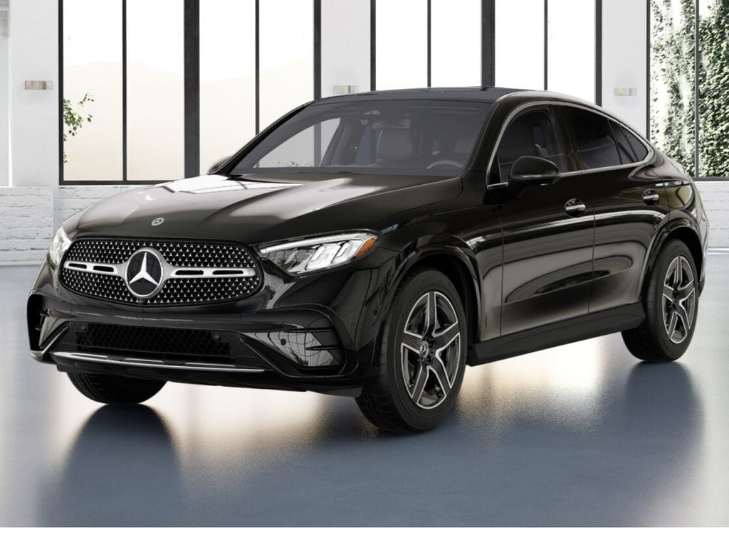 2027 Mercedes-Benz GLC Coupe
