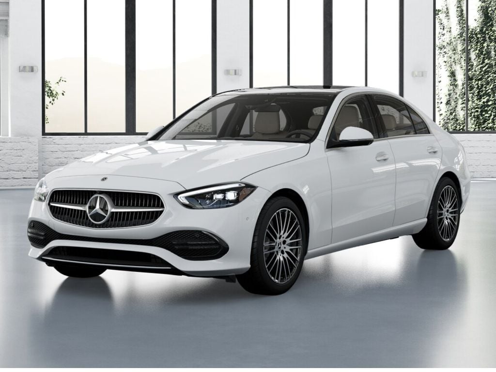 2026 Mercedes-Benz C-Class Sedan C 300