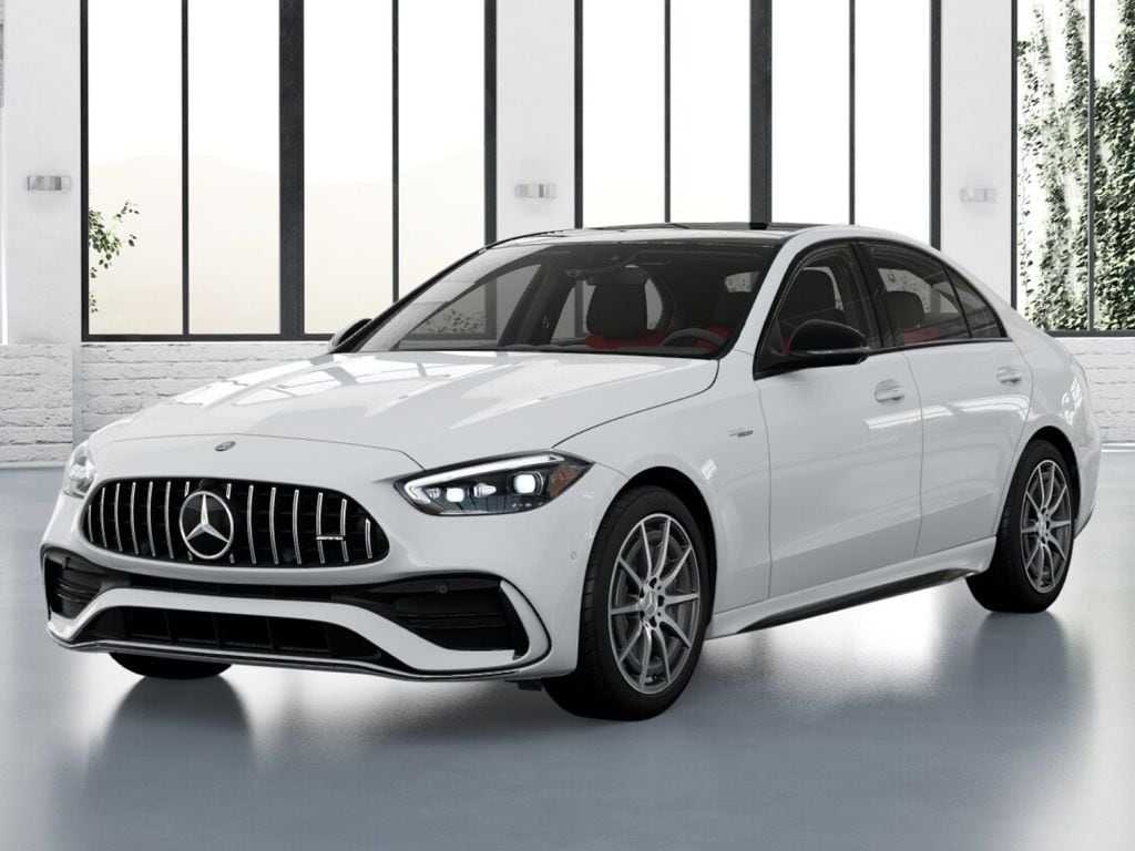 New 2026 Mercedes-Benz C-Class C 43 AMG® Sedan