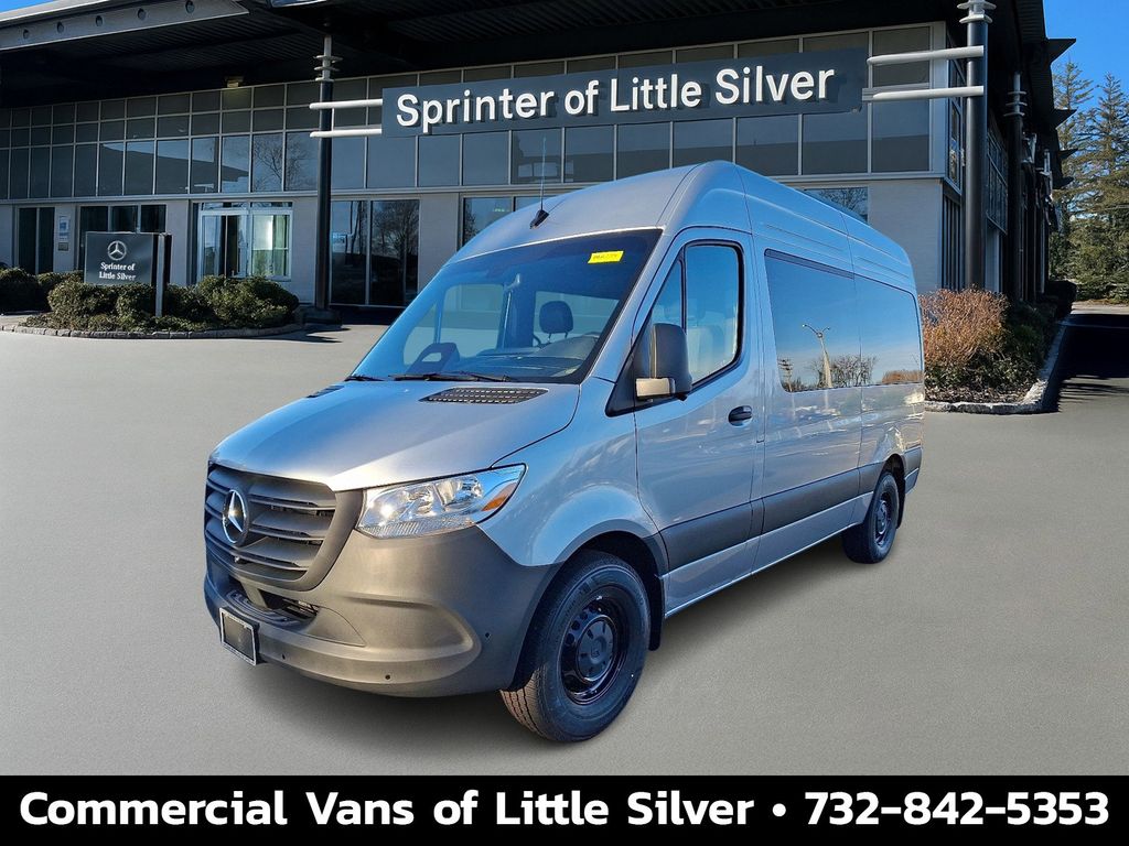 2025 Mercedes-Benz Sprinter Passenger Van