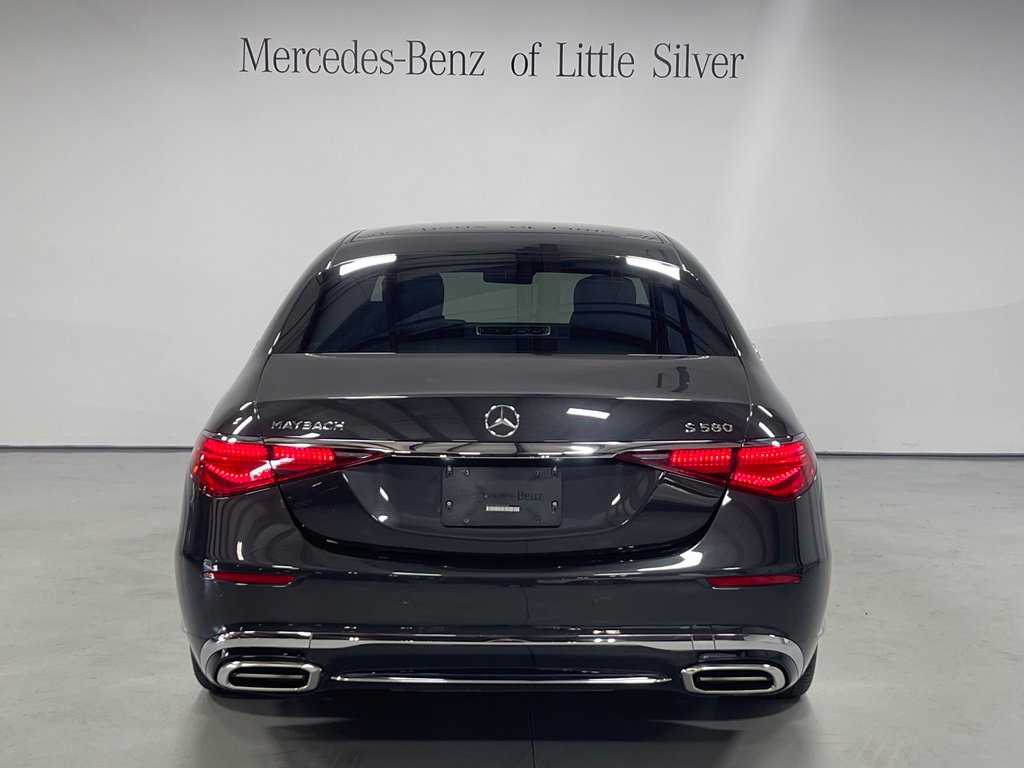 Certified 2024 Mercedes-Benz S-Class Maybach S 580 Sedan
